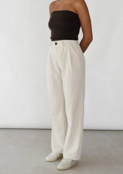 Pantalons^Outfitbook Pantalon à pinces BEIGE