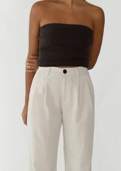 Pantalons^Outfitbook Pantalon à pinces BEIGE