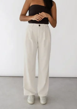 Pantalons^Outfitbook Pantalon à pinces BEIGE