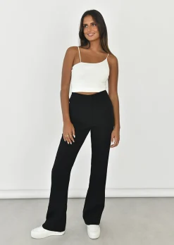 Pantalons^Outfitbook Pantalon ajusté NOIR