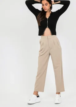 Pantalons^Outfitbook Pantalon beige