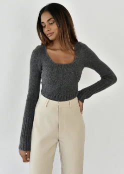 Pantalons^Outfitbook Pantalon fendu sur le côté BEIGE