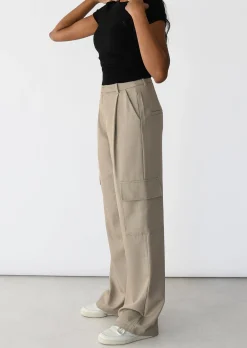 Pantalons^Outfitbook Pantalon cargo TAUPE