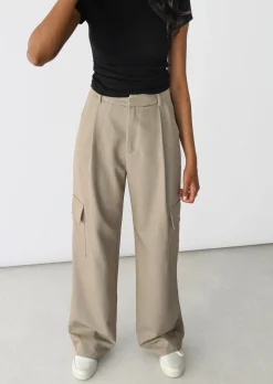 Pantalons^Outfitbook Pantalon cargo TAUPE