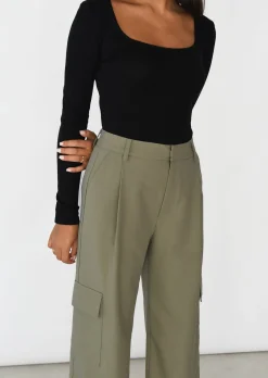 Pantalons^Outfitbook Pantalon cargo KAKI