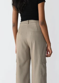 Pantalons^Outfitbook Pantalon cargo TAUPE