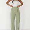 Pantalons^Outfitbook Pantalon de costume VERT