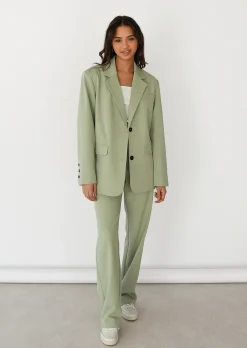 Pantalons^Outfitbook Pantalon de costume VERT