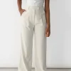 Pantalons^Outfitbook Pantalon de costume en lin BEIGE