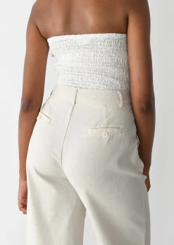Pantalons^Outfitbook Pantalon de costume en lin BEIGE