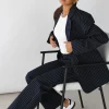 Pantalons^Outfitbook Pantalon de costume rayures BLEU