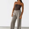 Pantalons^Outfitbook Pantalon de costume wideleg TAUPE