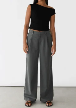 Pantalons^Outfitbook Pantalon de costume wideleg GRIS