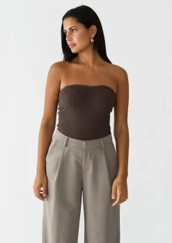 Pantalons^Outfitbook Pantalon de costume wideleg TAUPE