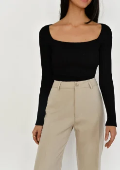 Pantalons^Outfitbook Pantalon droit BEIGE