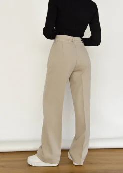 Pantalons^Outfitbook Pantalon droit BEIGE