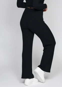Pantalons^Outfitbook Pantalon large côtelé noir