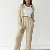 Pantalons^Outfitbook Pantalon large fluide BEIGE