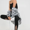 Pantalons^Outfitbook Pantalon fendu sur le devant noir