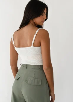 Pantalons^Outfitbook Pantalon wide leg VERT