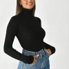 Pulls L Cardigans^Outfitbook Pull col roulé NOIR