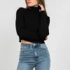 Pulls L Cardigans^Outfitbook Pull col roulé côtelé NOIR