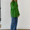 Pulls L Cardigans^Outfitbook Pull col roulé VERT