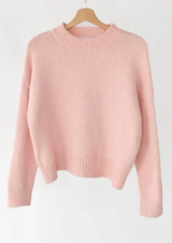 Pulls L Cardigans^Outfitbook Pull en maille ROSE