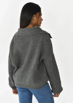Pulls L Cardigans^Outfitbook Pull en maille avec col à revers