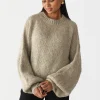 Pulls L Cardigans^Outfitbook Pull en maille laine TAUPE