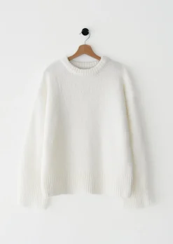 Pulls L Cardigans^Outfitbook Pull en maille oversize blanc