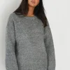 Pulls L Cardigans^Outfitbook Pull en maille oversize GRIS