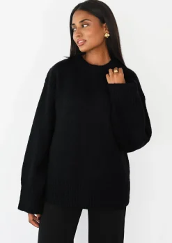 Pulls L Cardigans^Outfitbook Pull en maille oversize noir
