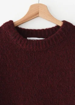 Pulls L Cardigans^Outfitbook Pull en maille oversize bordeaux