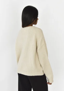 Pulls L Cardigans^Outfitbook Pull maille oversize BEIGE