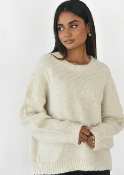 Pulls L Cardigans^Outfitbook Pull maille oversize BEIGE