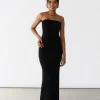 Robes^Outfitbook Robe bandeau NOIR