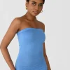 Robes^Outfitbook Robe bandeau BLEU