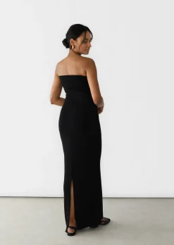 Robes^Outfitbook Robe bandeau NOIR