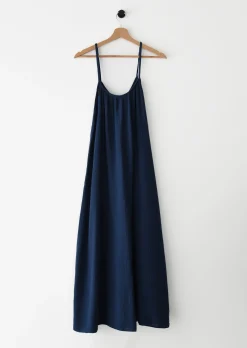 Robes^Outfitbook Robe longue en coton NAVY