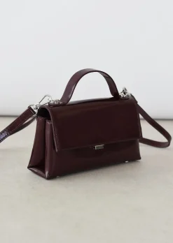 Sacs L Pochettes^Outfitbook Sac bandoulière verni bandouliere