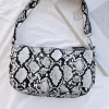 Sacs L Pochettes^Outfitbook Sac porté épaule effet serpent porte