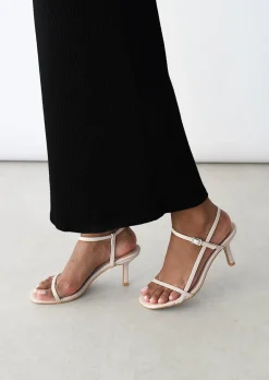 Sandales À Talons^Outfitbook Sandales à fines lanières BEIGE