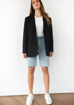 Shorts | Jeans^Outfitbook Short en jean long - Bleu clair BleuClair