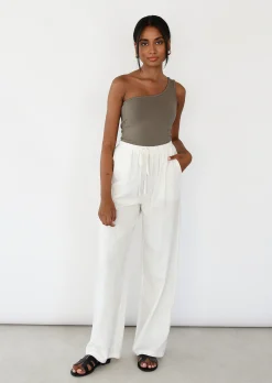 Hauts^Outfitbook Top asymétrique TAUPE