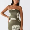 Hauts^Outfitbook Top bandeau FLEURIE