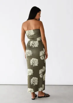 Hauts^Outfitbook Top bandeau FLEURIE