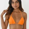 Maillots De Bain^Outfitbook Top bikini triangle Orange