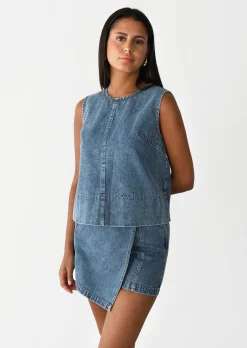 Jeans | Hauts^Outfitbook Top en jean