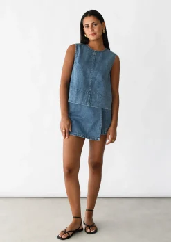 Jeans | Hauts^Outfitbook Top en jean